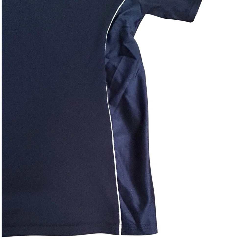 Vintage 90s Majestic New York Yankees Logo Jersey Sz 2X Mesh Blank Light Weight